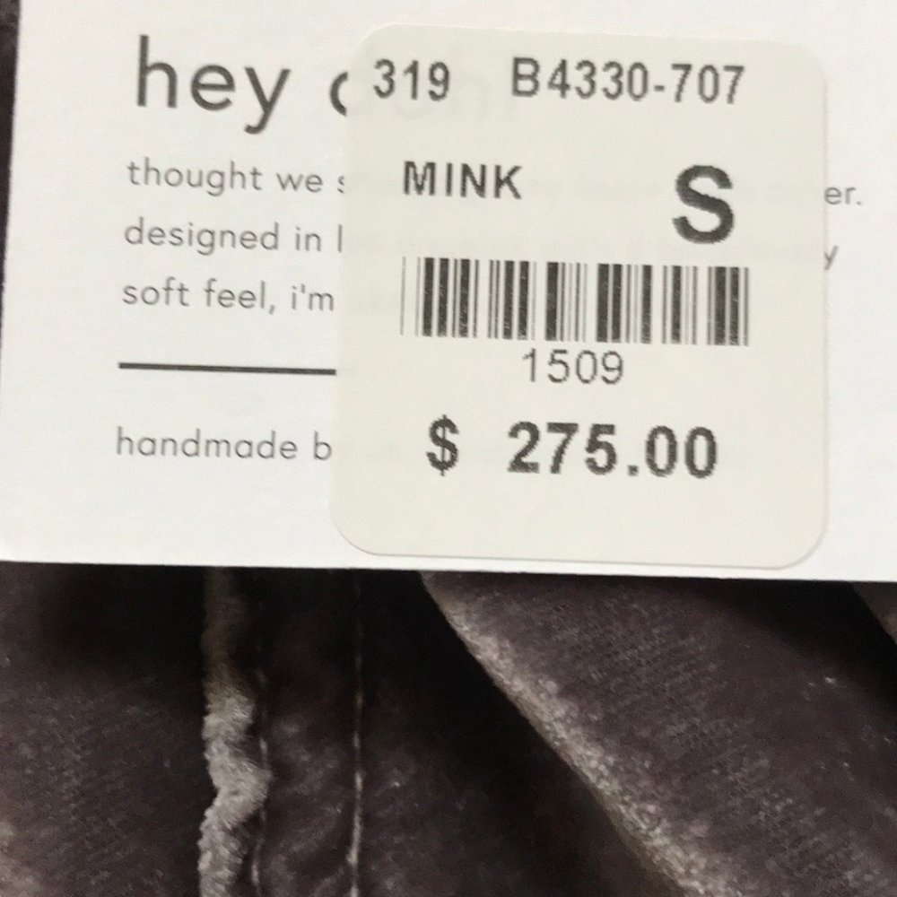 NWT Bella Dahl silk jacket - Picture 5 of 5
